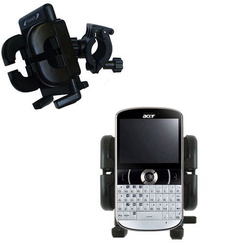 Handlebar Holder compatible with the Acer beTouch E130 E140