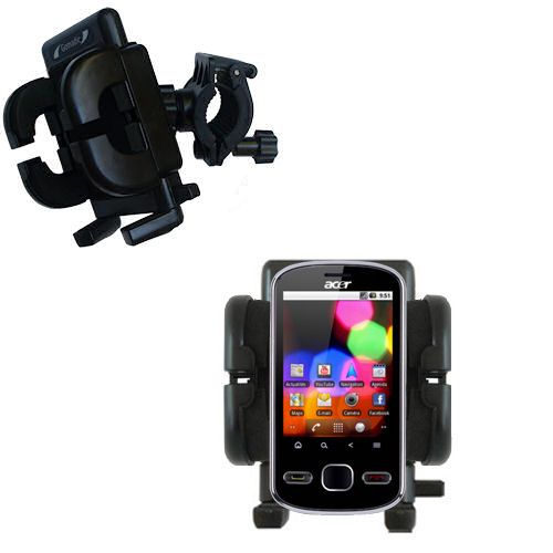 Handlebar Holder compatible with the Acer beTouch E140 E210
