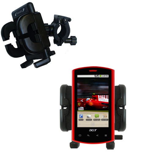 Handlebar Holder compatible with the Acer Liquid E