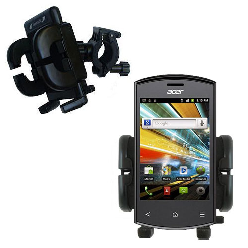 Handlebar Holder compatible with the Acer Liquid Express