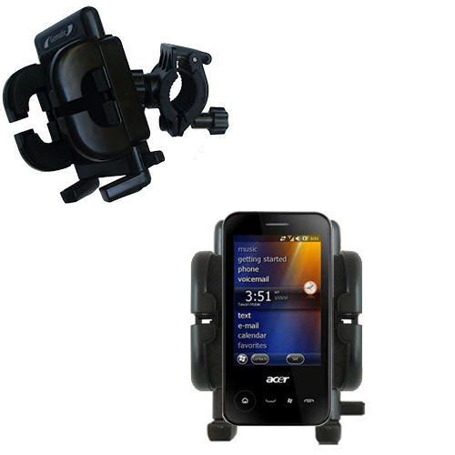 Handlebar Holder compatible with the Acer NeoTouch P400 P300