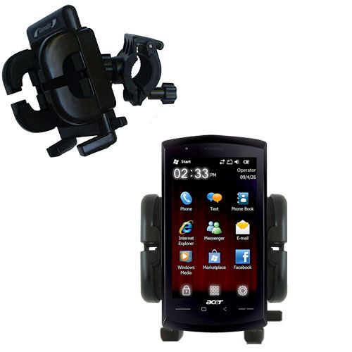 Handlebar Holder compatible with the Acer NeoTouch S200