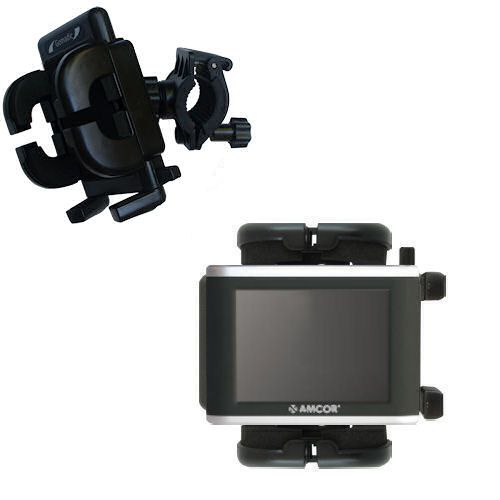 Handlebar Holder compatible with the Amcor Navigation GPS 3600 3600B