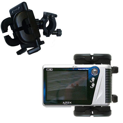 Handlebar Holder compatible with the APEX Digital E2go