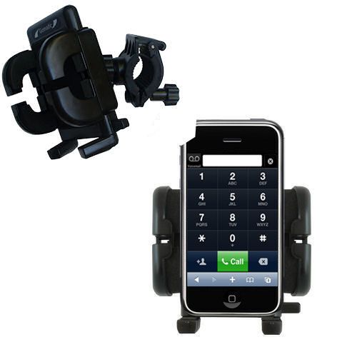 Handlebar Holder compatible with the Apple iPhone 3GS
