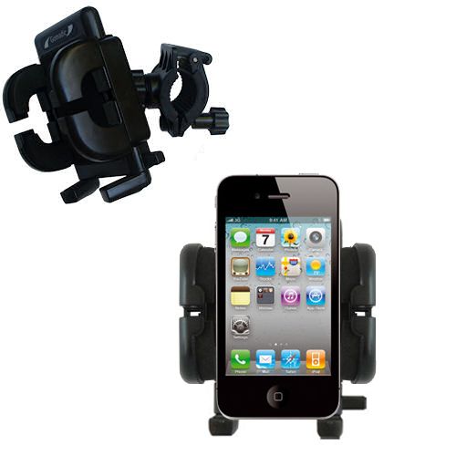 Handlebar Holder compatible with the Apple iPhone 4S