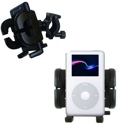 Handlebar Holder compatible with the Apple iPod 4G (40GB)