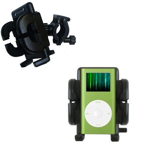 Handlebar Holder compatible with the Apple iPod Mini