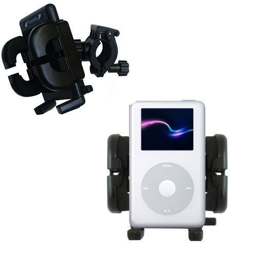Handlebar Holder compatible with the Apple iPod Photo (40GB)
