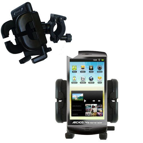 Handlebar Holder compatible with the Archos 28 / 32 / 43 Internet Tablet