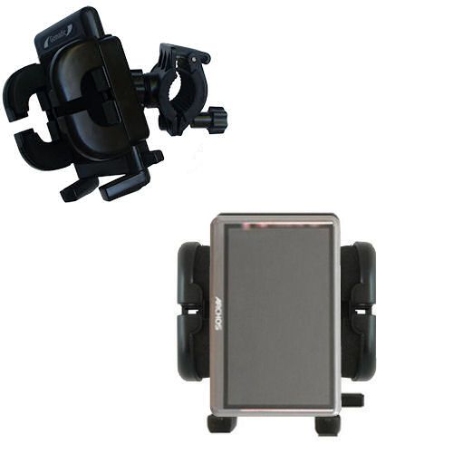 Handlebar Holder compatible with the Archos 43 Vision A43VB