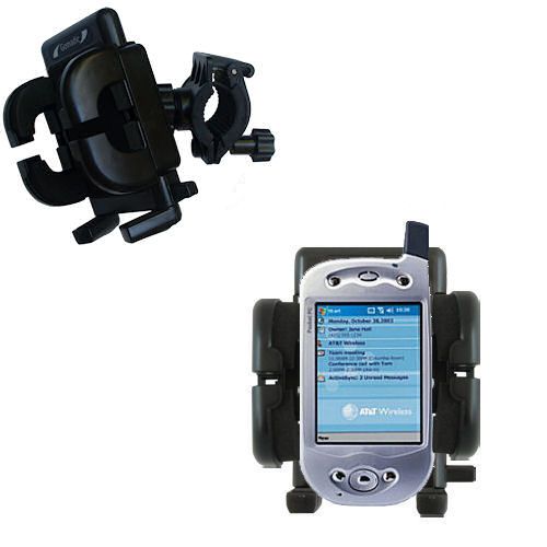 Handlebar Holder compatible with the AT&T SX56 SX66 Pocket PC Phone