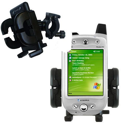 Handlebar Holder compatible with the Audiovox 5050 Pocket PC Phone