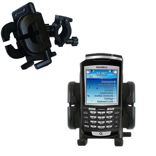 Handlebar Holder compatible with the Blackberry 7100x