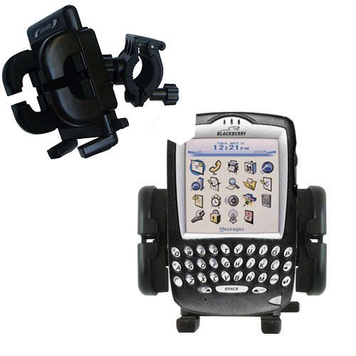 Handlebar Holder compatible with the Blackberry 7730 7750 7780