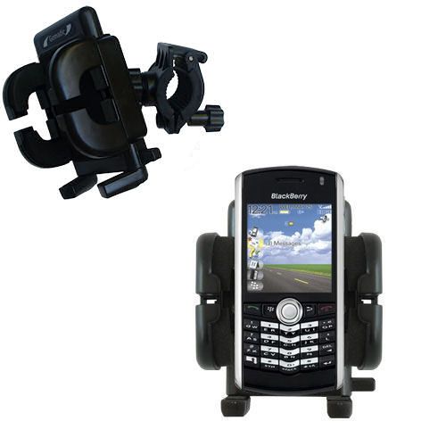 Handlebar Holder compatible with the Blackberry 8130