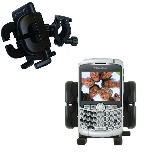 Handlebar Holder compatible with the Blackberry 8300 Curve