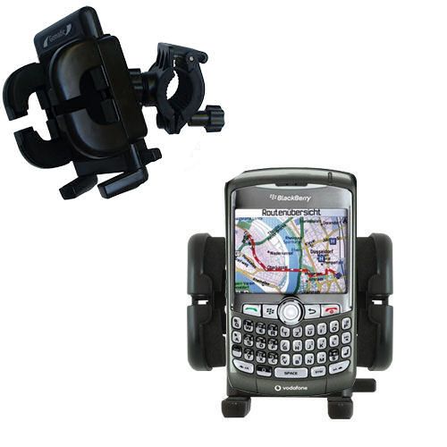 Handlebar Holder compatible with the Blackberry 8310