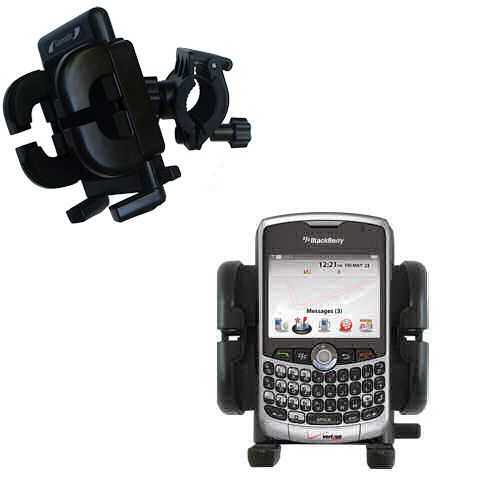 Handlebar Holder compatible with the Blackberry 8300 8310 8320 8330
