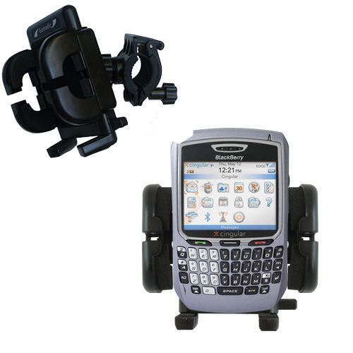 Handlebar Holder compatible with the Blackberry 8700c