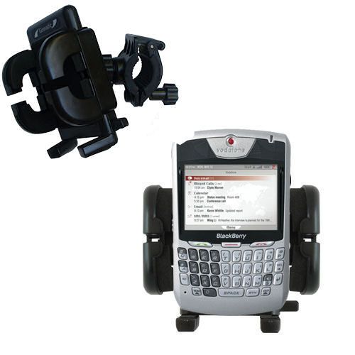 Handlebar Holder compatible with the Blackberry 8707v
