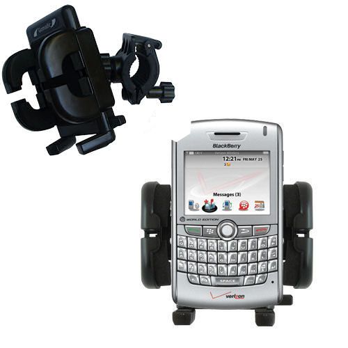 Handlebar Holder compatible with the Blackberry 8800 8820 8830
