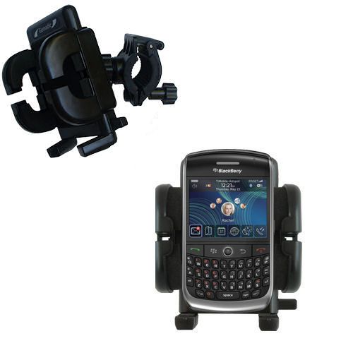 Handlebar Holder compatible with the Blackberry 8900