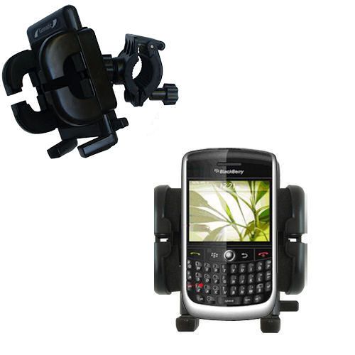 Handlebar Holder compatible with the Blackberry 9300