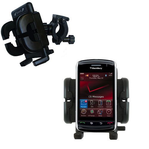 Handlebar Holder compatible with the Blackberry 9500