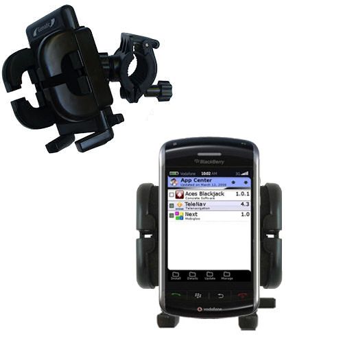Handlebar Holder compatible with the Blackberry 9570