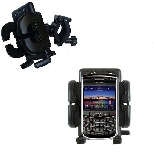 Handlebar Holder compatible with the Blackberry 9630