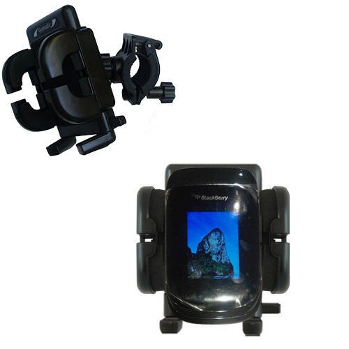 Handlebar Holder compatible with the Blackberry 9670