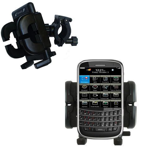 Handlebar Holder compatible with the Blackberry 9900 9930