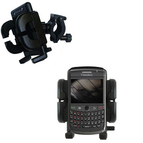 Handlebar Holder compatible with the Blackberry Apollo