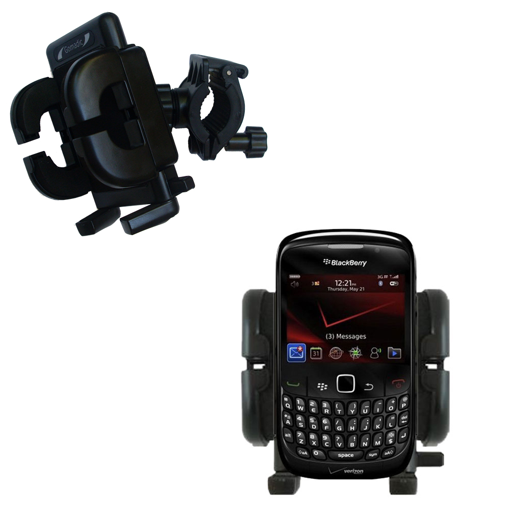 Handlebar Holder compatible with the Blackberry Aries