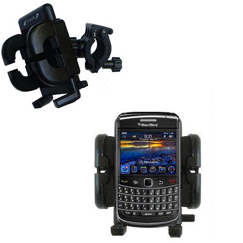 Handlebar Holder compatible with the Blackberry Bold 2