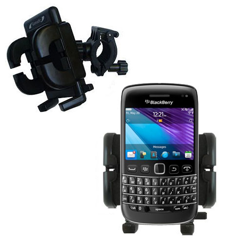Handlebar Holder compatible with the Blackberry Bold 9790