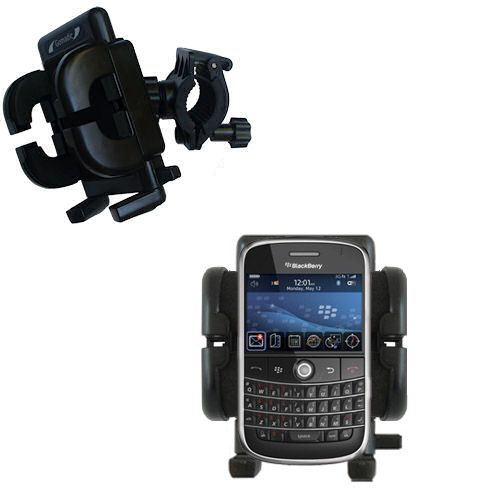 Handlebar Holder compatible with the Blackberry Bold 9900