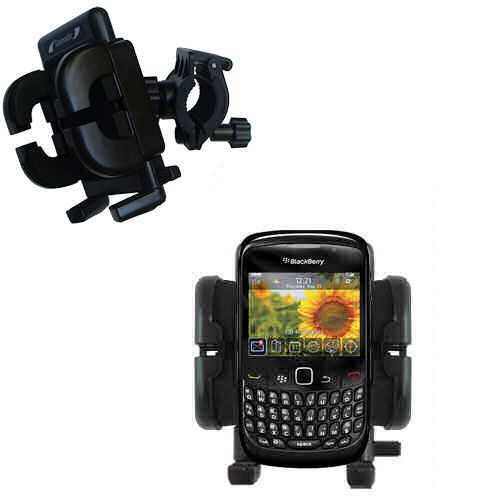 Handlebar Holder compatible with the Blackberry Curve 8500