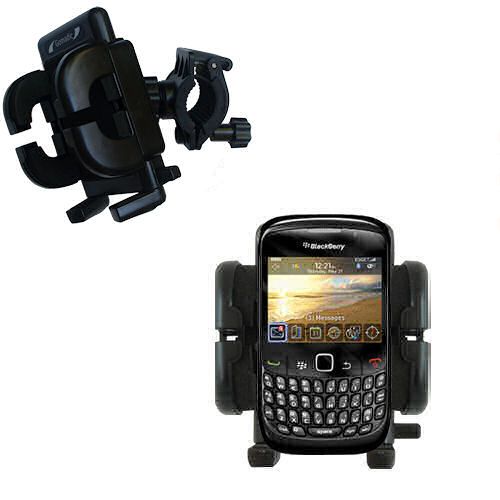 Handlebar Holder compatible with the Blackberry Curve 8520