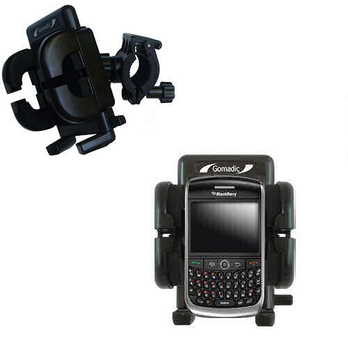 Handlebar Holder compatible with the Blackberry Curve 8930