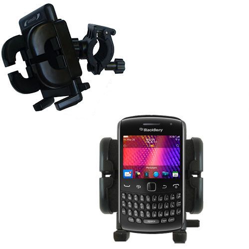 Handlebar Holder compatible with the Blackberry Curve 9360