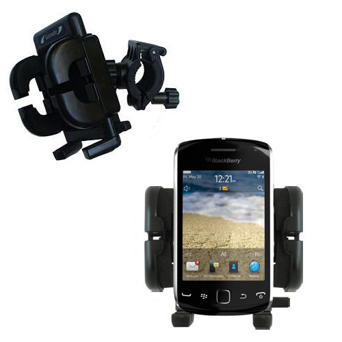 Handlebar Holder compatible with the Blackberry Curve 9380