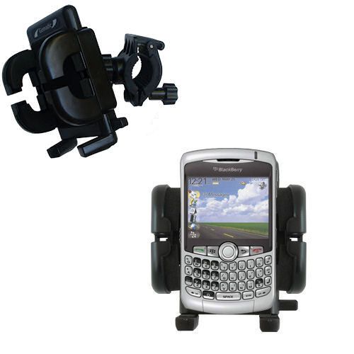 Handlebar Holder compatible with the Blackberry Curve