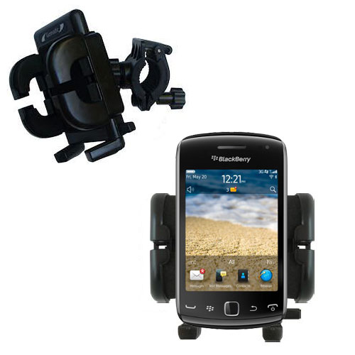 Handlebar Holder compatible with the Blackberry Curve Touch 9380
