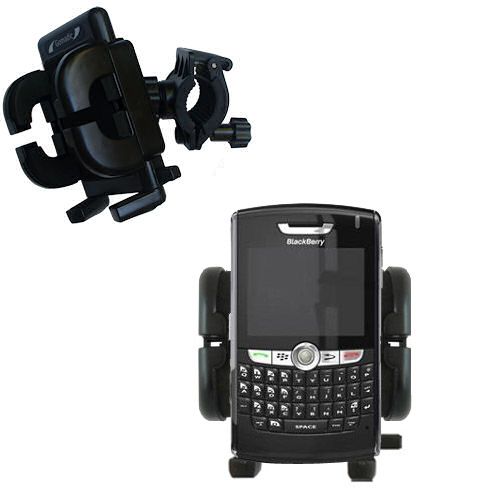 Handlebar Holder compatible with the Blackberry Monza