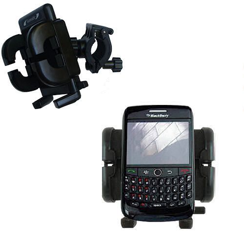 Handlebar Holder compatible with the Blackberry Onyx
