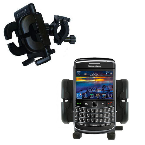 Handlebar Holder compatible with the Blackberry Onyx III
