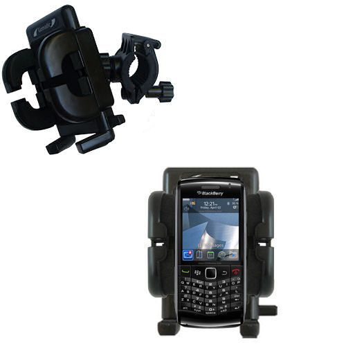 Handlebar Holder compatible with the Blackberry Pearl 9100