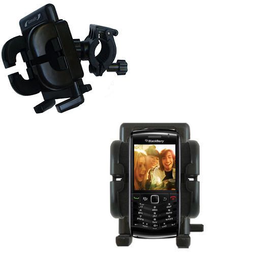 Handlebar Holder compatible with the Blackberry Pearl 9105